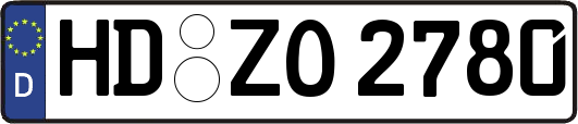 HD-ZO2780