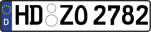 HD-ZO2782