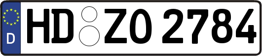 HD-ZO2784