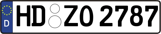 HD-ZO2787