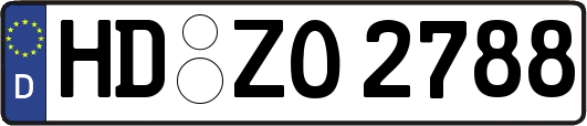 HD-ZO2788