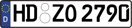 HD-ZO2790