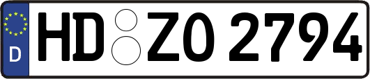 HD-ZO2794