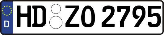 HD-ZO2795