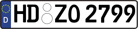 HD-ZO2799