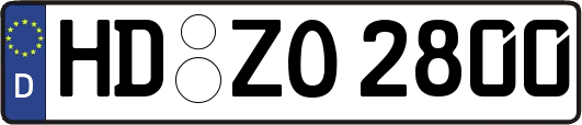 HD-ZO2800