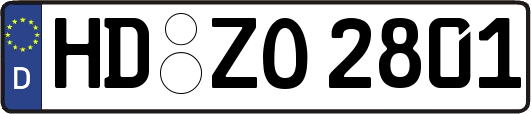 HD-ZO2801