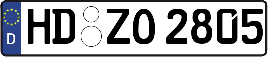 HD-ZO2805