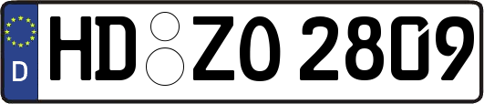 HD-ZO2809