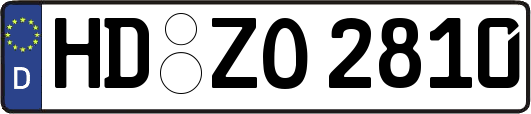 HD-ZO2810