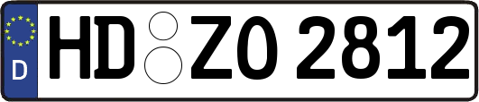 HD-ZO2812
