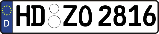 HD-ZO2816