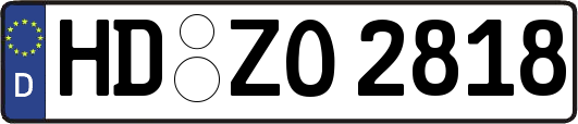 HD-ZO2818