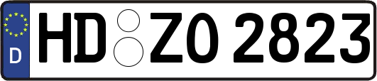HD-ZO2823