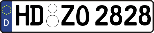 HD-ZO2828