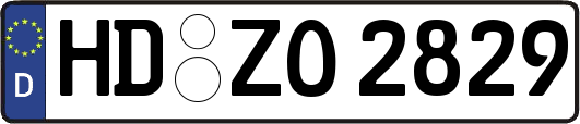 HD-ZO2829