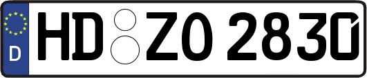 HD-ZO2830