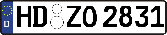 HD-ZO2831