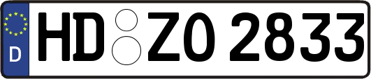 HD-ZO2833