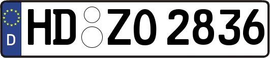 HD-ZO2836