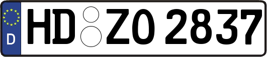 HD-ZO2837