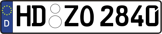 HD-ZO2840