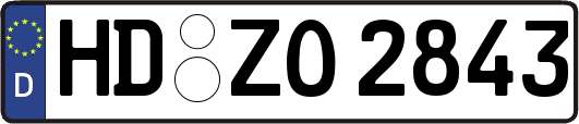 HD-ZO2843