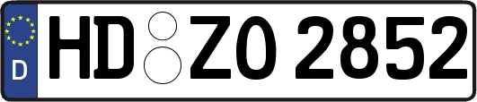 HD-ZO2852