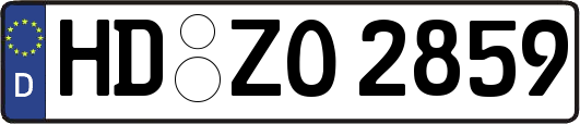 HD-ZO2859