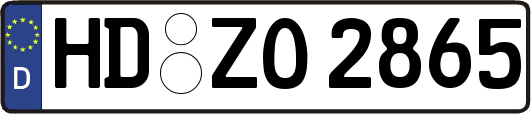 HD-ZO2865