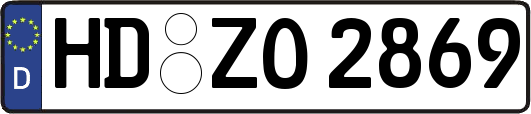 HD-ZO2869