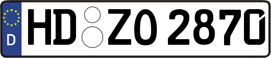 HD-ZO2870