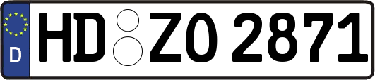 HD-ZO2871