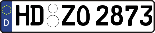 HD-ZO2873