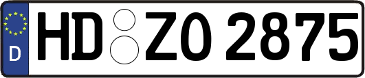 HD-ZO2875