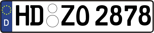HD-ZO2878