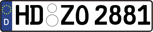 HD-ZO2881