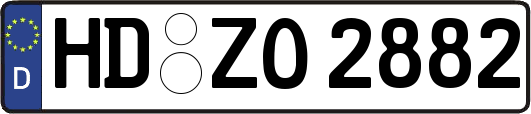 HD-ZO2882