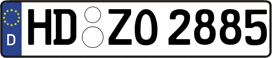 HD-ZO2885