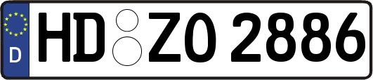HD-ZO2886