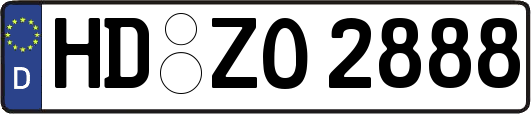HD-ZO2888