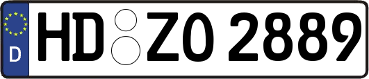 HD-ZO2889