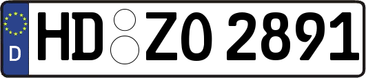 HD-ZO2891