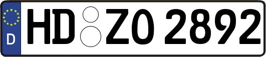 HD-ZO2892