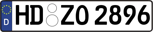 HD-ZO2896