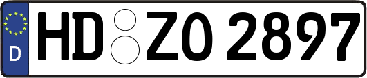HD-ZO2897