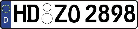 HD-ZO2898