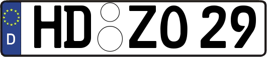 HD-ZO29