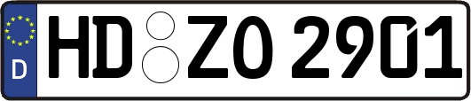 HD-ZO2901