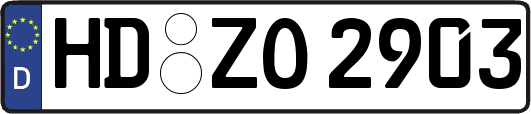 HD-ZO2903